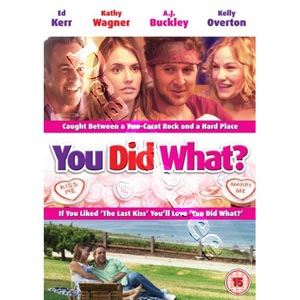 You Did What? |   DVD